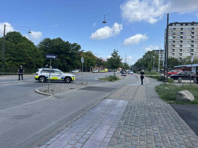 Kvinde ramt af skud i København