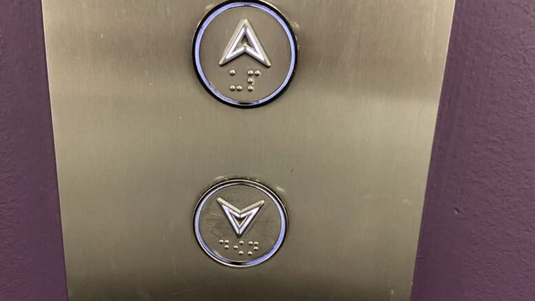 Elevator-trick