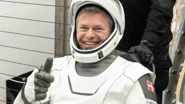 Andreas Mogensen springer ud som skuespiller