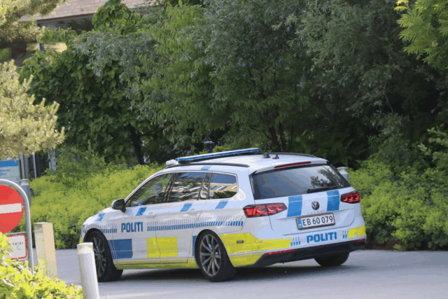 Melding om automatisk brandalarm på Psykiatrien Region Sjælland