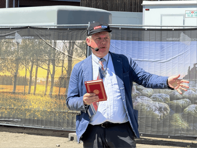 Folkemødet: Paludan til stede med sin Koran