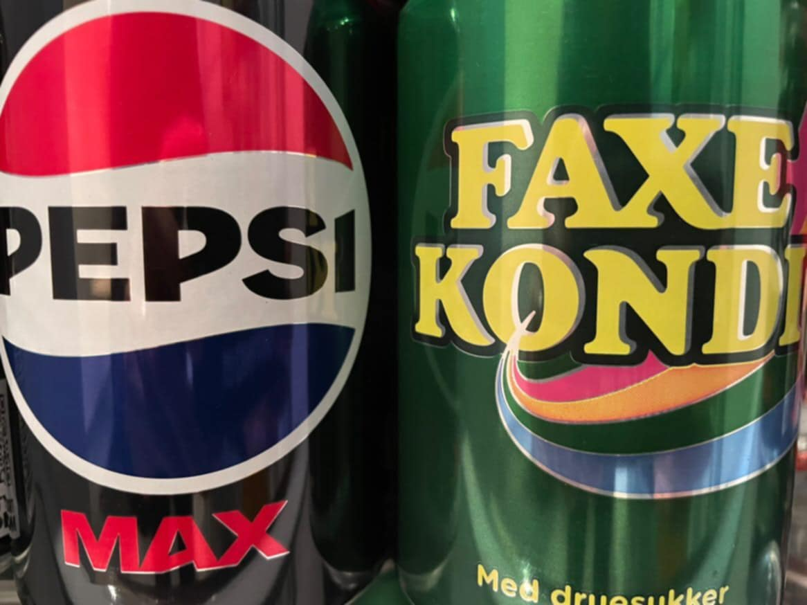 dåsesodavand