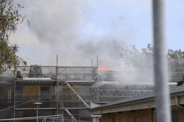 Trist udvikling efter brand på plejehjem