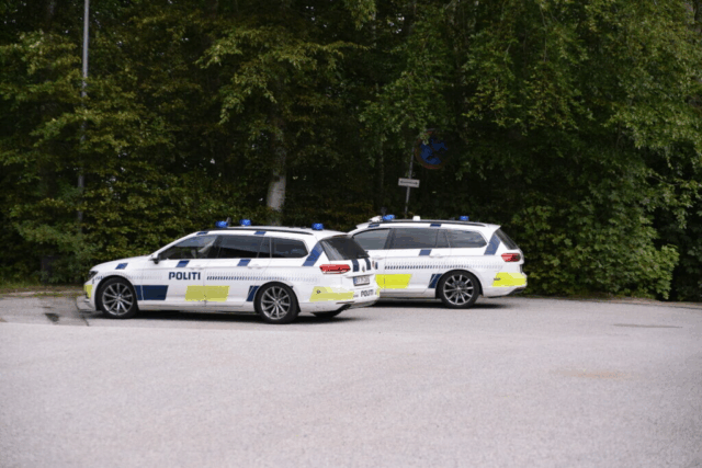 Drama på adresse: Borger og politiet truet med skarpe genstande