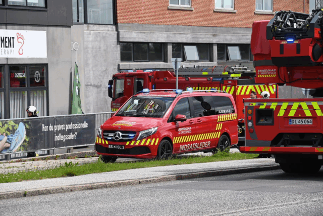 Beredskab & Sikkerhed til stede ved Arena Randers