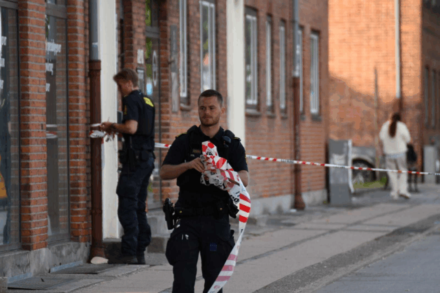 Kvinde likvideret på åben gade – nu ophæver politiet afspærring