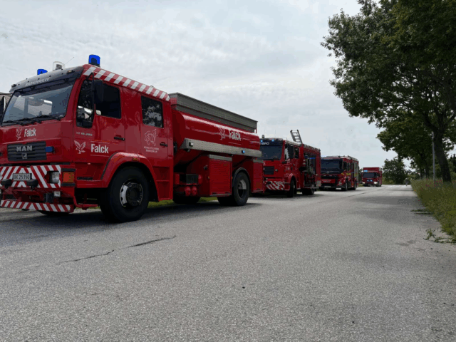 Aalborg: Brand bryder ud i industri