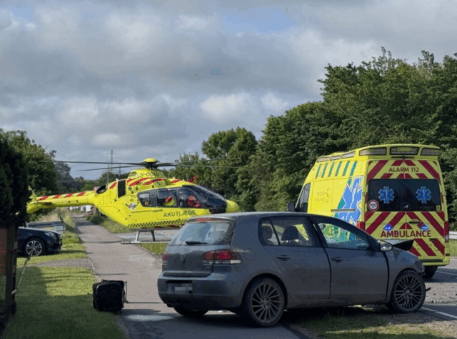 Voldsomme scener på landevej: Kvinde slået ihjel