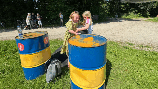 Madpakkehus og shelterområde indviet ved Grenå