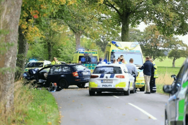 Påvirket mor kørte galt: 4-årig datter skal nu bruge kørestol
