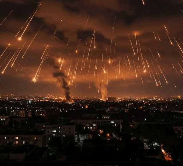 Iran tager drastisk skridt i krigen mod Israel