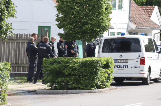 Bare rolig, det er en øvelse