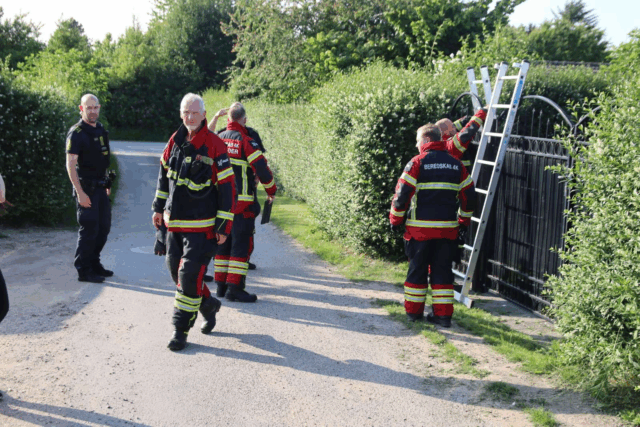 Fare for spredning: Brand i kolonihavehus