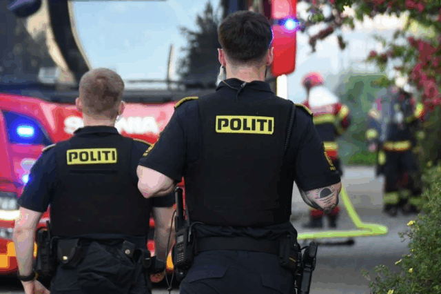 Røgudvikling fra brand kan genere trafikken