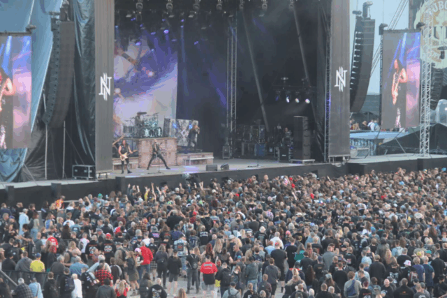 Person slået ihjel til Copenhell