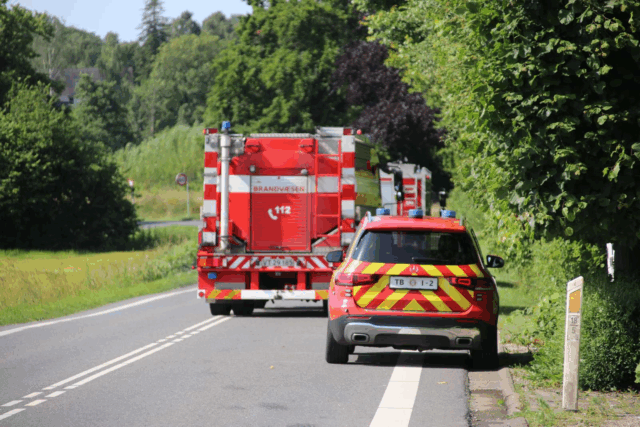 Melding om brand i 197 år gammelt hus