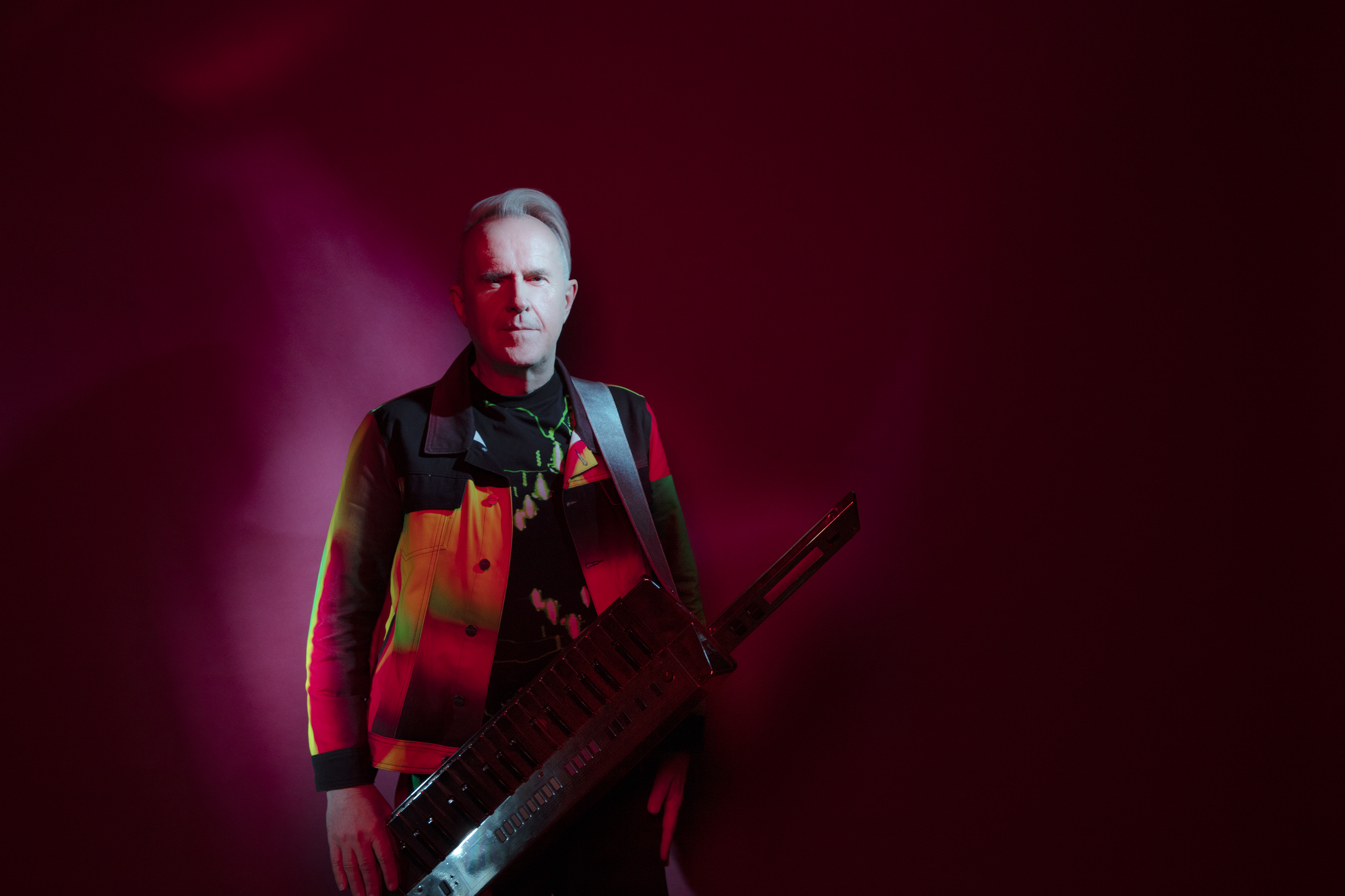 Synthpop-ikon gæster Danmark