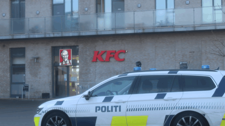 KFC og politi