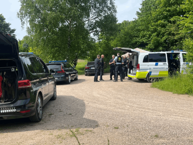 12-årig dreng fundet efter massiv eftersøgning