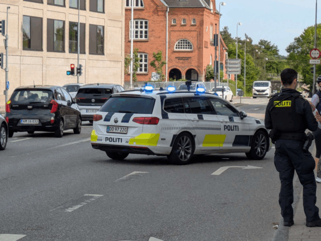 Trafikkaos efter påkørsel af cyklist