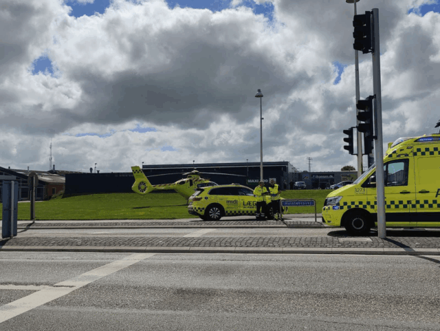 Cyklist lå fastklemt under lastbil: Nu kommer politiet med ny status