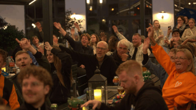 Større end nogensinde: Folket samles til fest i København