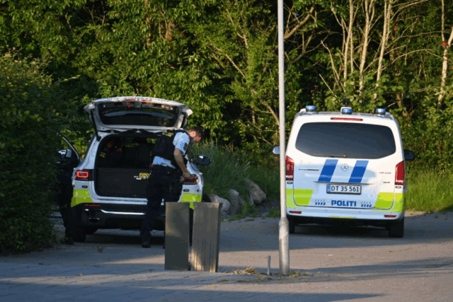 19-årig truer familie med kniv