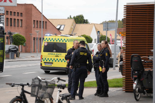Dagplejemor og tre små børn kørt ned