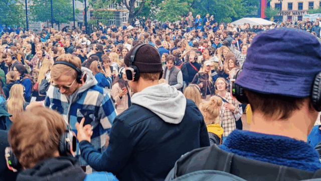Distortion starter i dag: Nu kommer København med advarsel