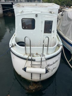 Motorbåd.