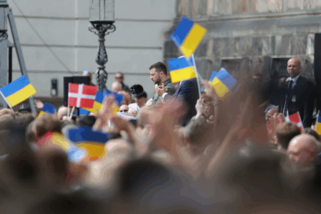Dansk støtte på vej: Så mange milliarder får Ukraine