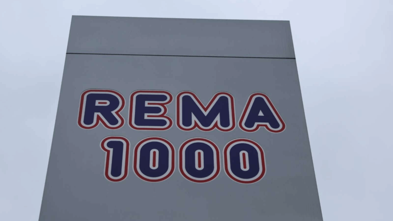 Rema 1000 skilt