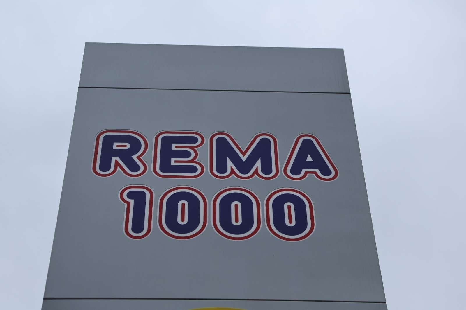 Rema 1000 skilt