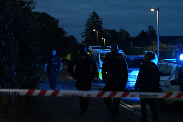 Far dræber mor og sig selv med pistol: To børn efterladte