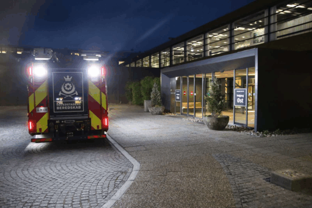 Alarm gået på Hvidovre Hospital: Flere enheder sendt