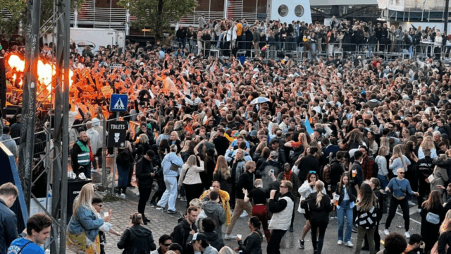 Advarer igen: Distortion skaber trafikale problemer fredag