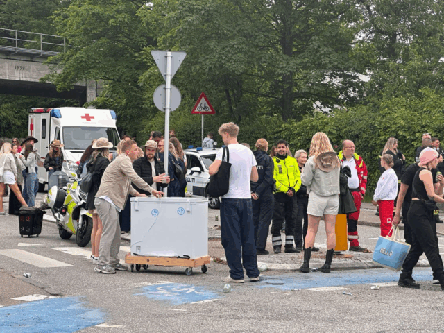 Flere anholdte ved stort Øl-løb