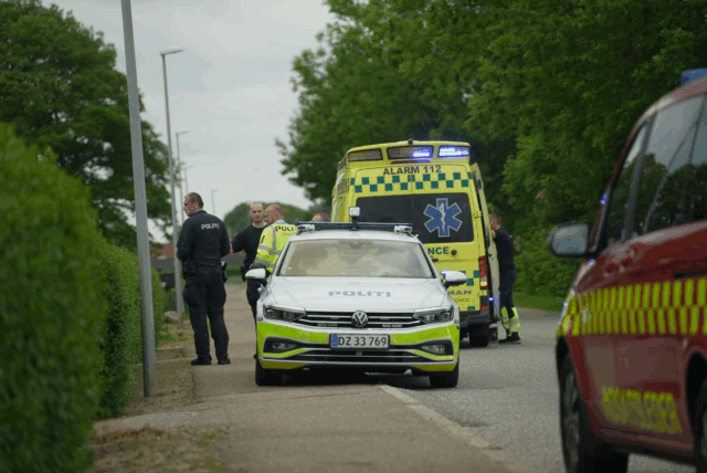 Tragisk dødsulykke i egen have