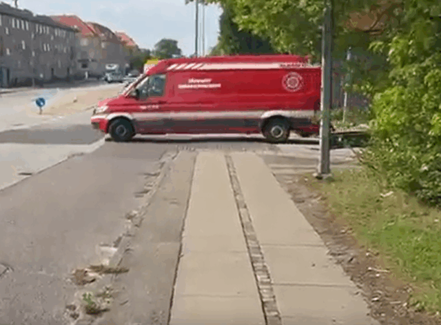 Øresundsbroen lukket for al trafik til Danmark