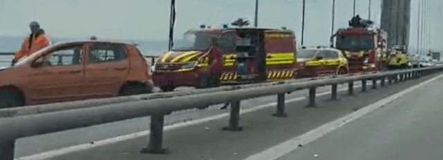 Storebæltsbroen: Uheld spærrer trafikken mod Sjælland