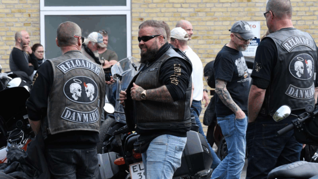 Stort galleri: Motorcyklister samler ind til børn på Julemærkehjemmet