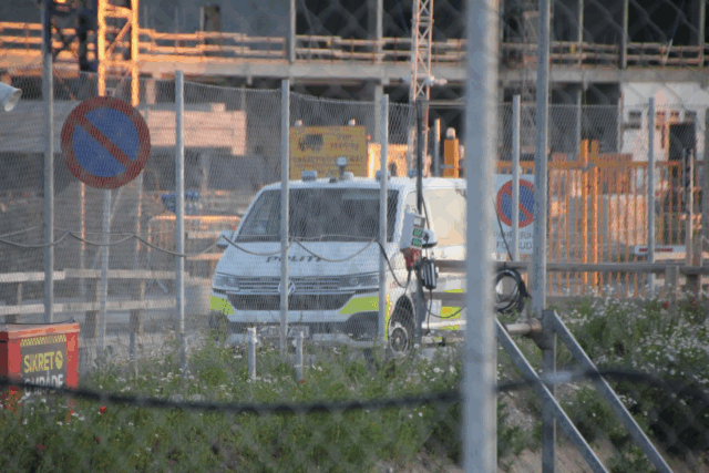 Brand brudt ud hos Novo Nordisk