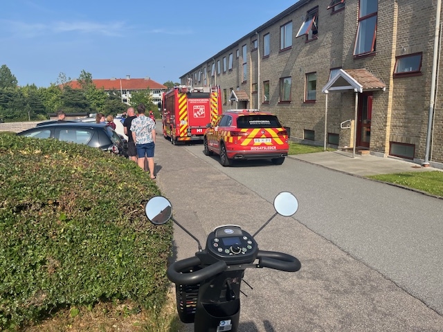 Gaslugt i Frederiksværk