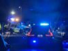 Politibil kørt galt på Bornholm