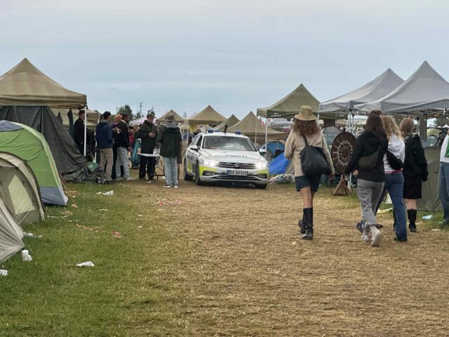 Politiet sender vigtig besked til alle på Roskilde Festival