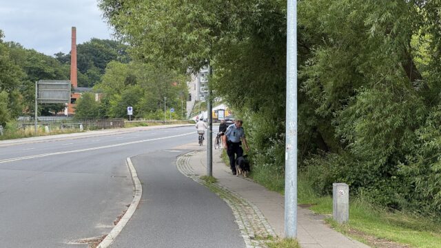 Mand begår flere røverier med kniv