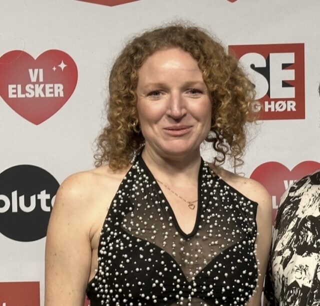 Rosa Lund med hemmelig kæreste på Roskilde