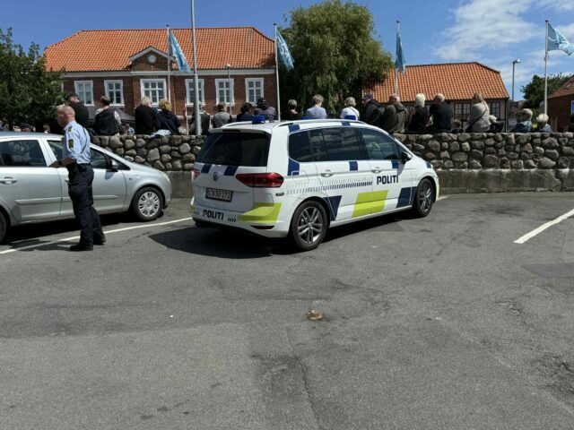 Færdselsuheld på Rådhusgade