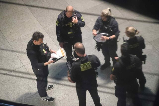 Melding om knivstik i Københavns lufthavn
