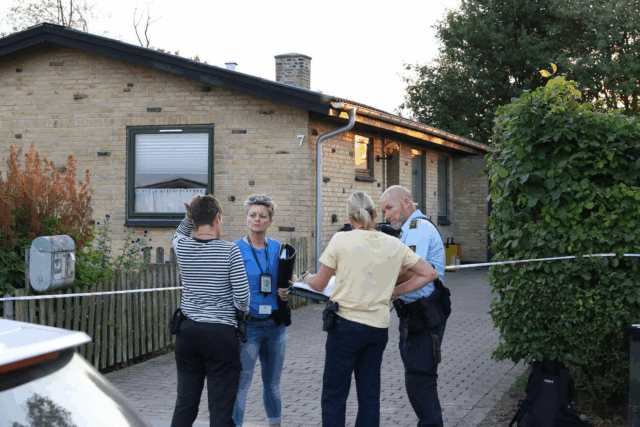 Person død efter skudepisode